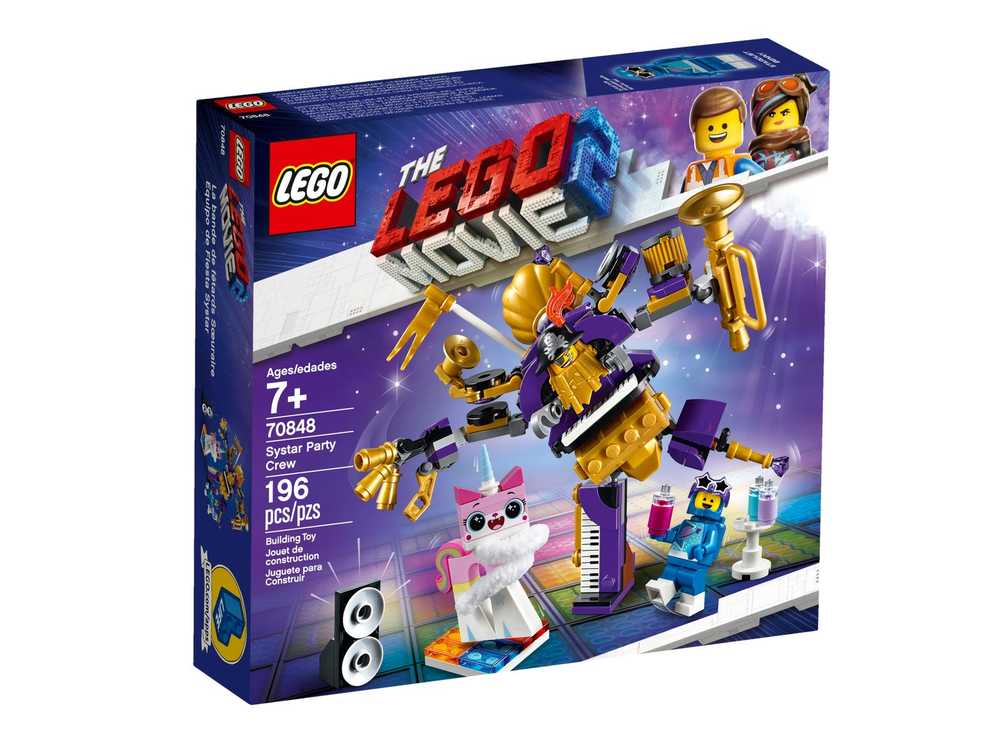 Lego fashion 70848