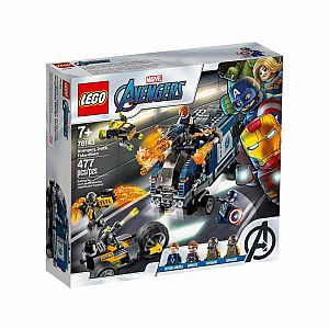 avengers lego 76143