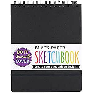 Sketchbook Black Large Diy