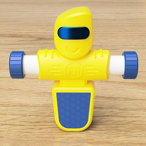 Foosbots Singles Series 2 - Limited Edition Yellow/Blue Color