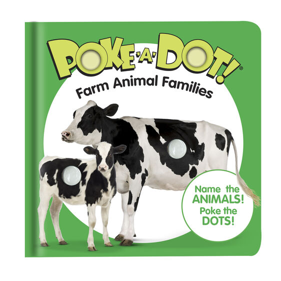 Small Poke A Dot: Farm Animal Families - Imagine That Toys